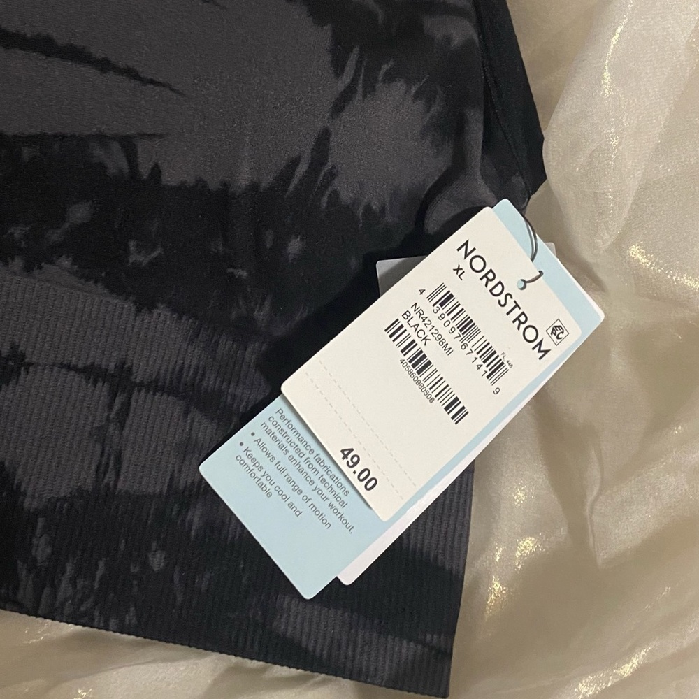 Zella Tie Dye Seamless Sports Bra - Picture 9 of 11